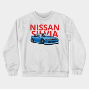 Nissan Silvia Crewneck Sweatshirt